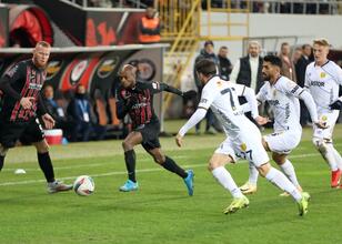 MAÇ ÖZETİ İZLE: Çorum FK 1-1 Ankaragücü maçı özeti ve golleri izle