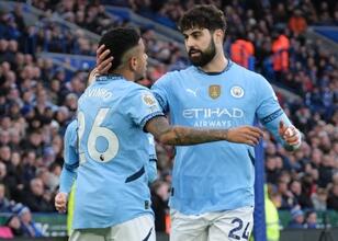 MAÇ ÖZETİ İZLE: Leicester City 0-2 Manchester City maçı özeti ve golleri izle