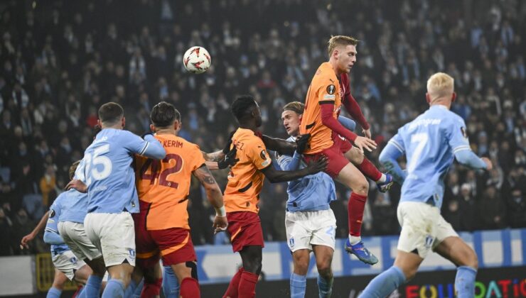 Malmö 2-2 Galatasaray MAÇ SONUCU-ÖZET