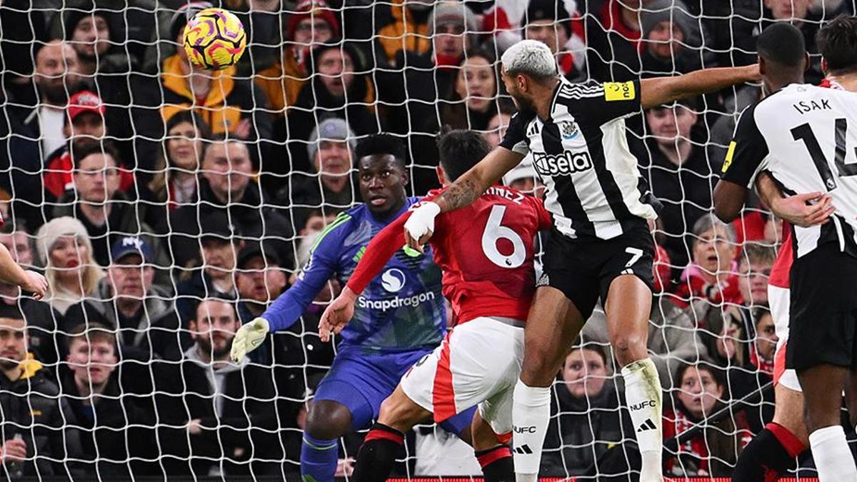 Manchester United – Newcastle United maç sonucu: 0-2 | Son 6 maçta 5. yenilgi!