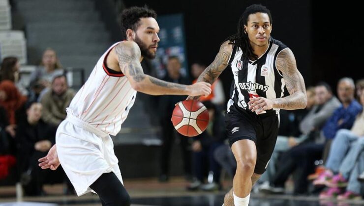 Manisa Basket – Beşiktaş Fibabanka maç sonucu: 94-88