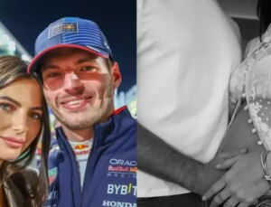 Max Verstappen ve Kelly Piquet ilk bebeklerini bekliyor