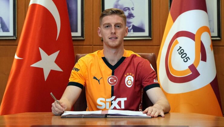 Metehan Baltacı 2028 yılına kadar Galatasaray’da!