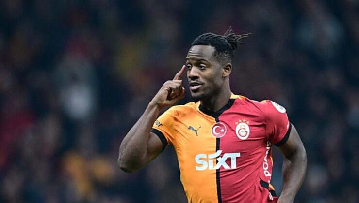 Michy Batshuayi: Son golün bana yazılması gerektiğini düşünüyorum!