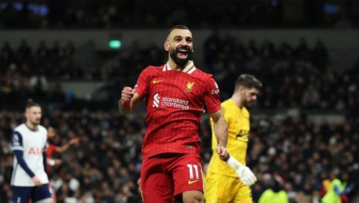 Mohamed Salah, Premier Lig rekorlarını altüst etti! (ÖZET) Tottenham-Liverpool maç sonucu: 3-6