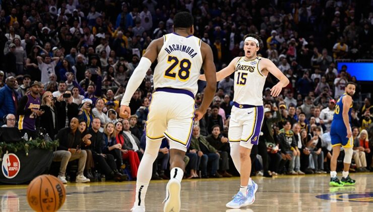 Nefes kesen maç: Los Angeles Lakers son saniye basketiyle kazandı