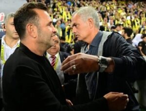 Okan Buruk’tan Jose Mourinho sözleri! ’Bazen gülüp geçmek…’