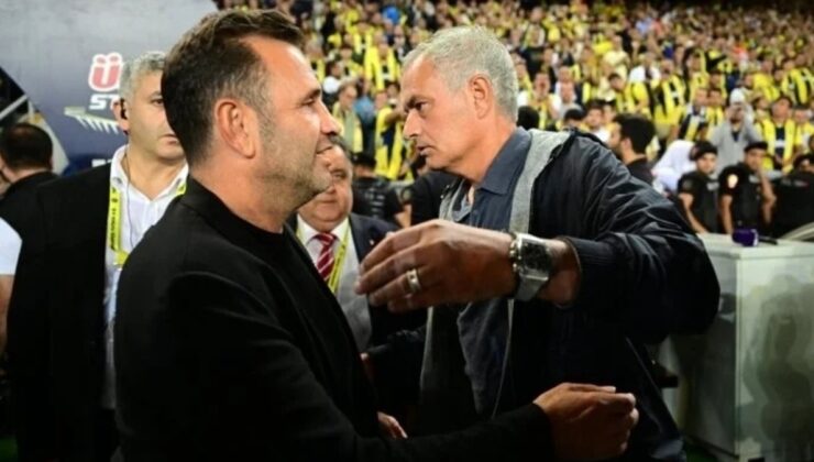 Okan Buruk’tan Jose Mourinho sözleri! ’Bazen gülüp geçmek…’