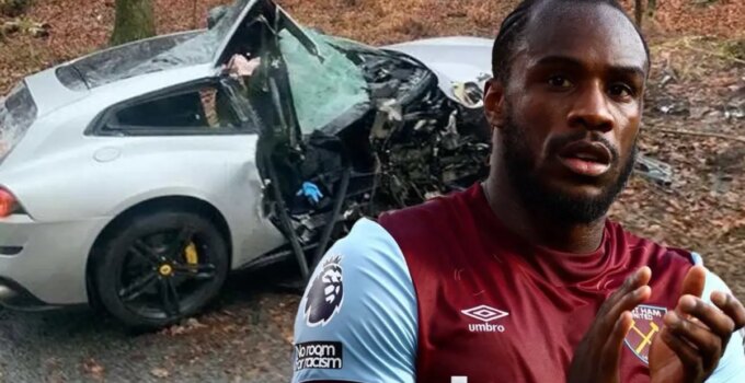 Ölümcül trafik kazası geçiren Michail Antonio’nun futbol hayatı tehlikede