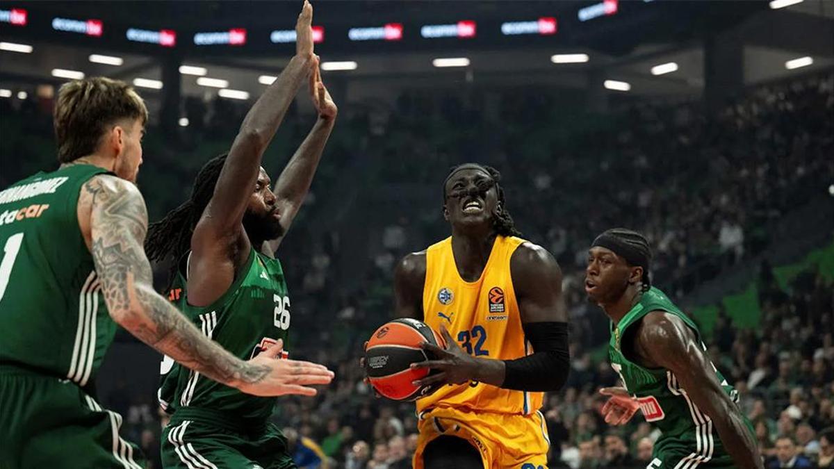 Panathinaikos, Wenyen Gabriel'ı kadrosuna kattı