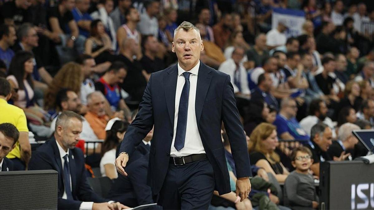 Partizan maçı öncesi Fenerbahçe Beko Başantrenörü Sarunas Jasikevicius: Dünyanın en iyi atmosferlerinden biri