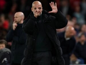 Pep Guardiola’dan Liverpool taraftarına olay hareket