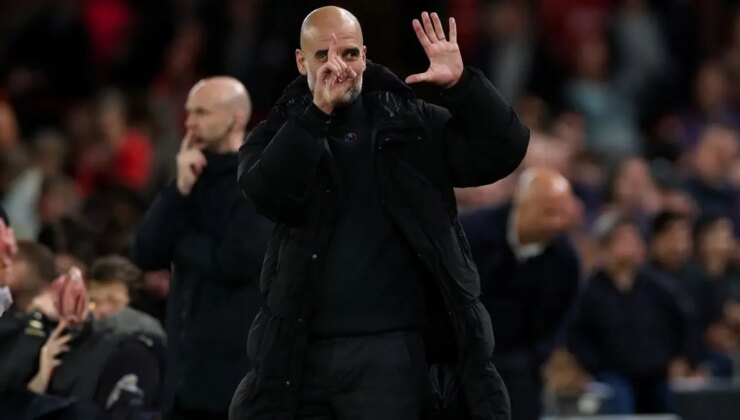 Pep Guardiola’dan Liverpool taraftarına olay hareket