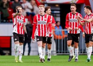 PSV, üç puanı üç golle aldı