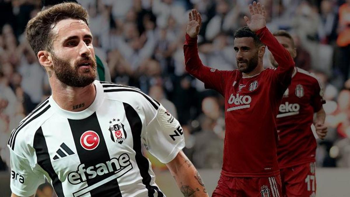 Rafa Silva'dan Beşiktaş'a sürpriz öneri! Yönetim şaşırdı