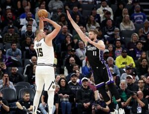 Sacramento Kings 129-130 Denver Nuggets MAÇ SONUCU-ÖZET Jokic ’triple-double’ yaptı takımına galibiyeti aldırdı!