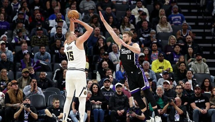 Sacramento Kings 129-130 Denver Nuggets MAÇ SONUCU-ÖZET Jokic ’triple-double’ yaptı takımına galibiyeti aldırdı!