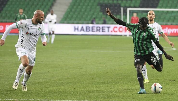 Sakaryaspor – Iğdır FK maç sonucu: 2-1