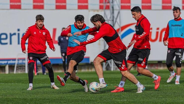 Samsunspor kupa mesaisine hazır