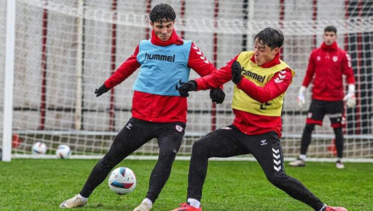 Samsunspor, Trabzonspor maçına hazırlanıyor