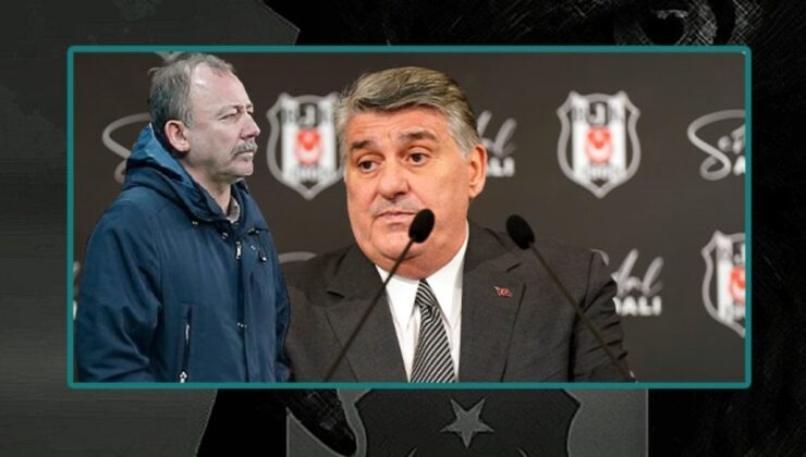 Serdal Adalı’dan Sergen Yalçın açıklaması! Beşiktaş’ın başına geçecek mi?