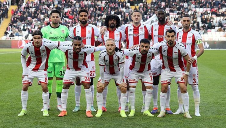 Sivasspor ligde 6 maçtır kazanamıyor