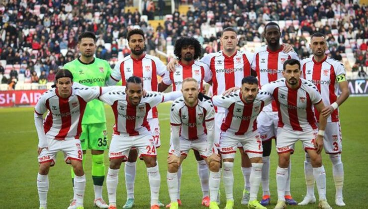 Sivasspor'dan 19 sezonda 900 puan