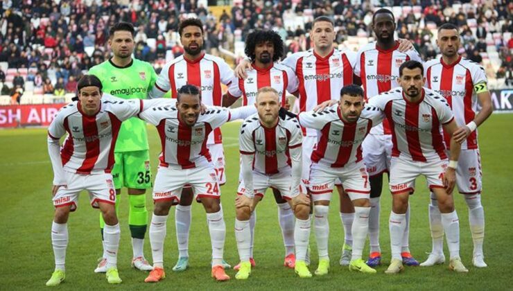 Sivasspor'un 52 günlük galibiyet hasreti