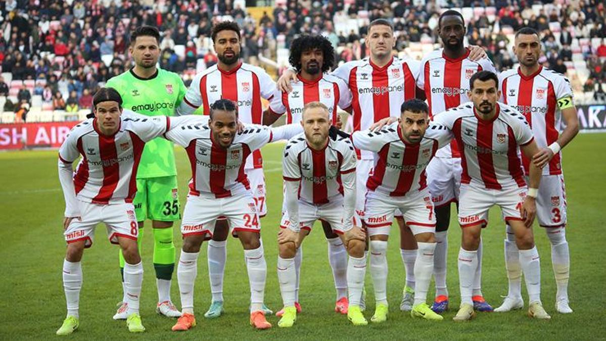 Sivasspor'un 52 günlük galibiyet hasreti