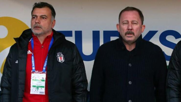 SON DAKİKA | Sergen Yalçın cephesinden Beşiktaş açıklaması: En iyi yere getiririz!