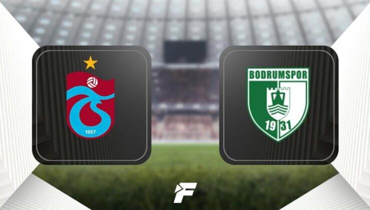 Canlı Anlatım                    Trabzonspor – Bodrum FK maçı (CANLI)