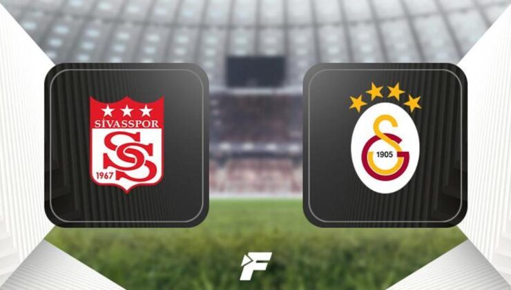 CANLI |                    Sivasspor-Galatasaray maçı ne zaman, hangi kanalda, saat kaçta? (Muhtemel 11'ler)