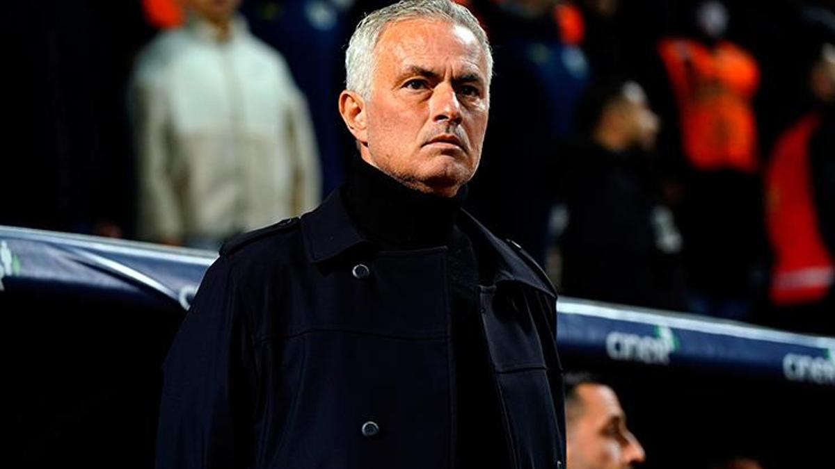 Türkiye Futbol Federasyonu'ndan Jose Mourinho'ya geçmiş olsun mesajı