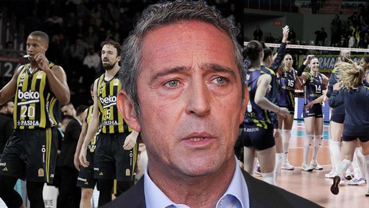 Tek sıkıntı futbol! Fenerbahçe tüm branşlarda zirveyi domine ediyor