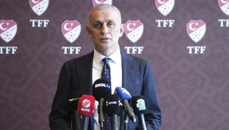 TFF Başkanı İbrahim Hacıosmanoğlu, Kulüpler Birliği Vakfı ile bir araya geliyor