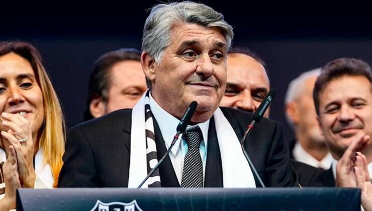 TFF, Beşiktaş Başkanı Serdal Adalı'yı kutladı