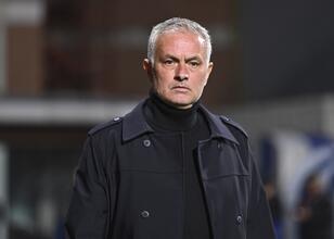 TFF’den Jose Mourinho’ya geçmiş olsun mesajı!