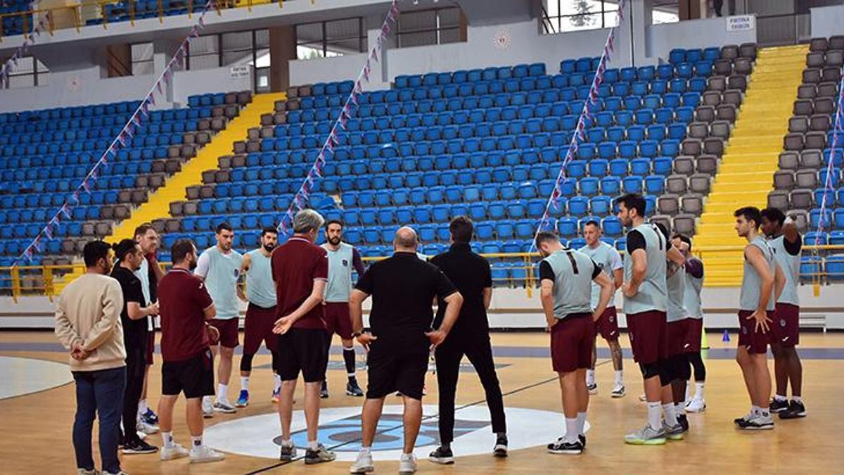 Trabzonspor'un basketbolda hedefi Süper Lig