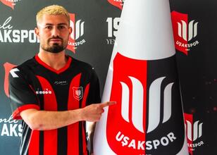 Uşakspor’da ilk imza Ercan’dan