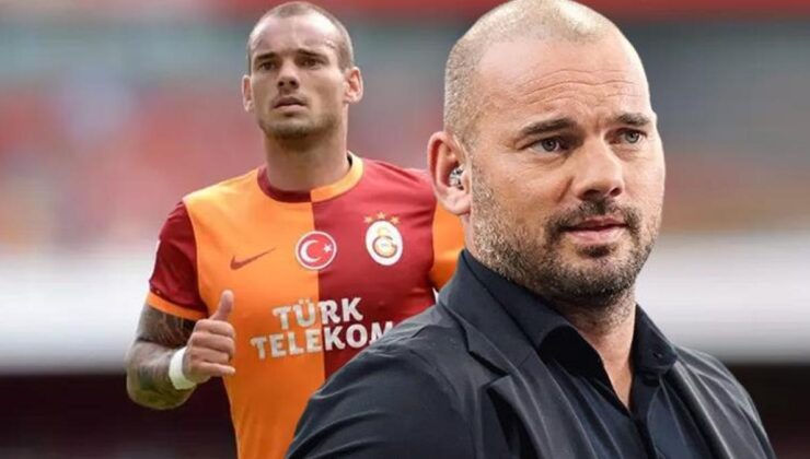 Wesley Sneijder'in Galatasaray paylaşımına sosyal medyada yorum yağdı