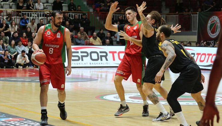 Yalovaspor Basketbol – Mersin Spor maç sonucu: 93-60