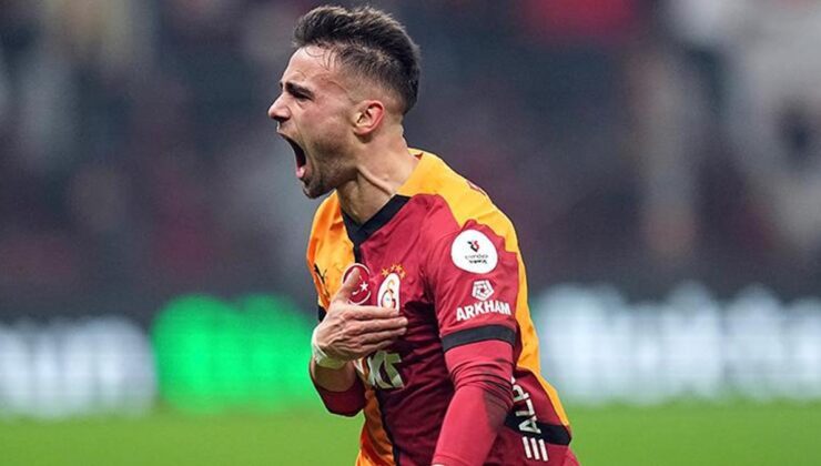 Yunus Akgün: Takımımla gurur duyuyorum, iyi ki Galatasaraylıyım!