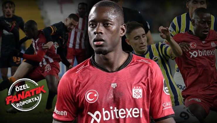 ÖZEL | Kader Keita'dan gündem sarsan Galatasaray sözleri! 'Hakemler onlara yardım ediyordu' | Olaylı Sivasspor maçını anlattı