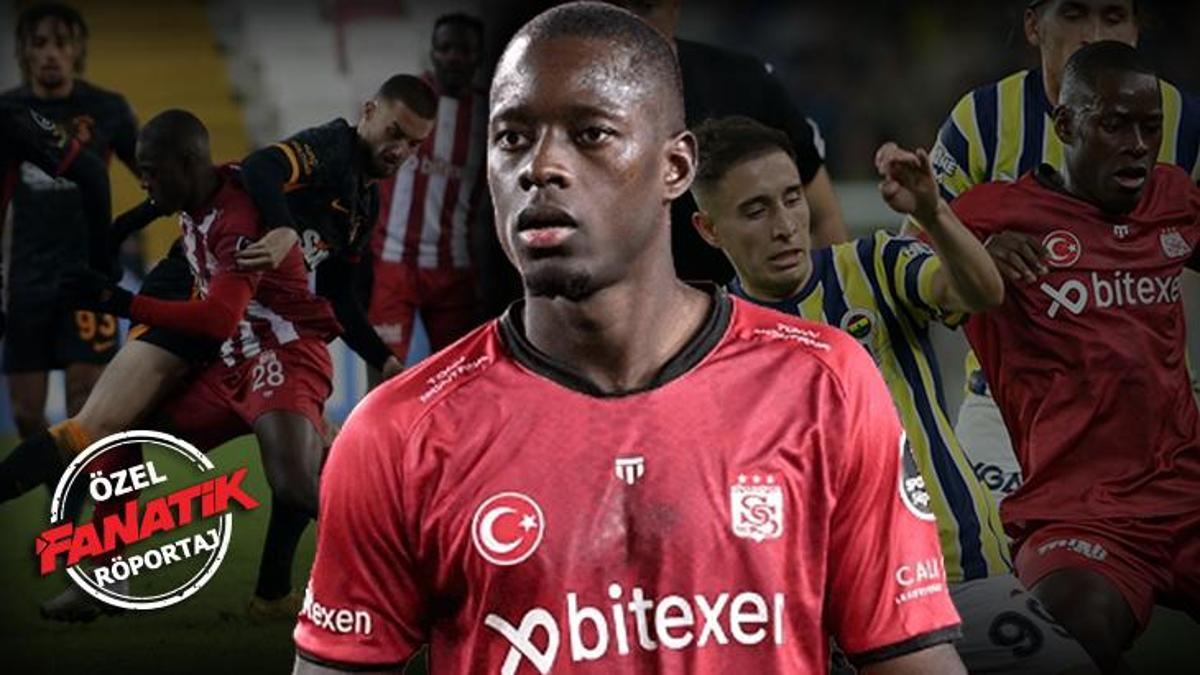 ÖZEL | Kader Keita'dan gündem sarsan Galatasaray sözleri! 'Hakemler onlara yardım ediyordu' | Olaylı Sivasspor maçını anlattı