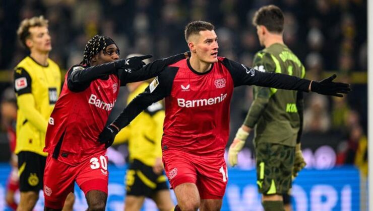 (ÖZET) 5 GOLLÜ ÇILGIN MAÇ! Borussia Dortmund – Bayer Leverkusen maç sonucu: 2-3