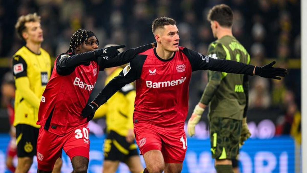 (ÖZET) 5 GOLLÜ ÇILGIN MAÇ! Borussia Dortmund – Bayer Leverkusen maç sonucu: 2-3