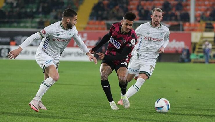 (ÖZET) Alanyaspor-Konyaspor maç sonucu: 2-1