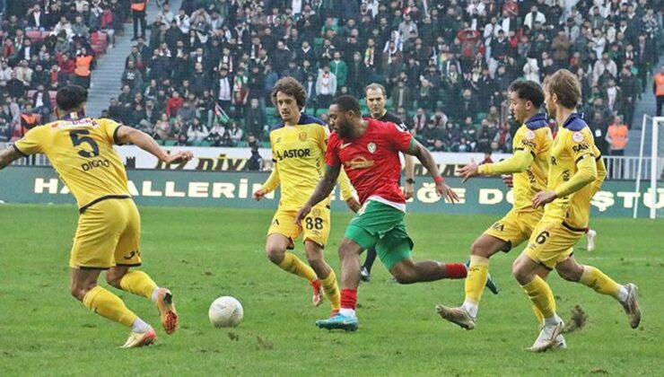 (ÖZET) Amedspor-Ankaragücü maç sonucu: 1-0