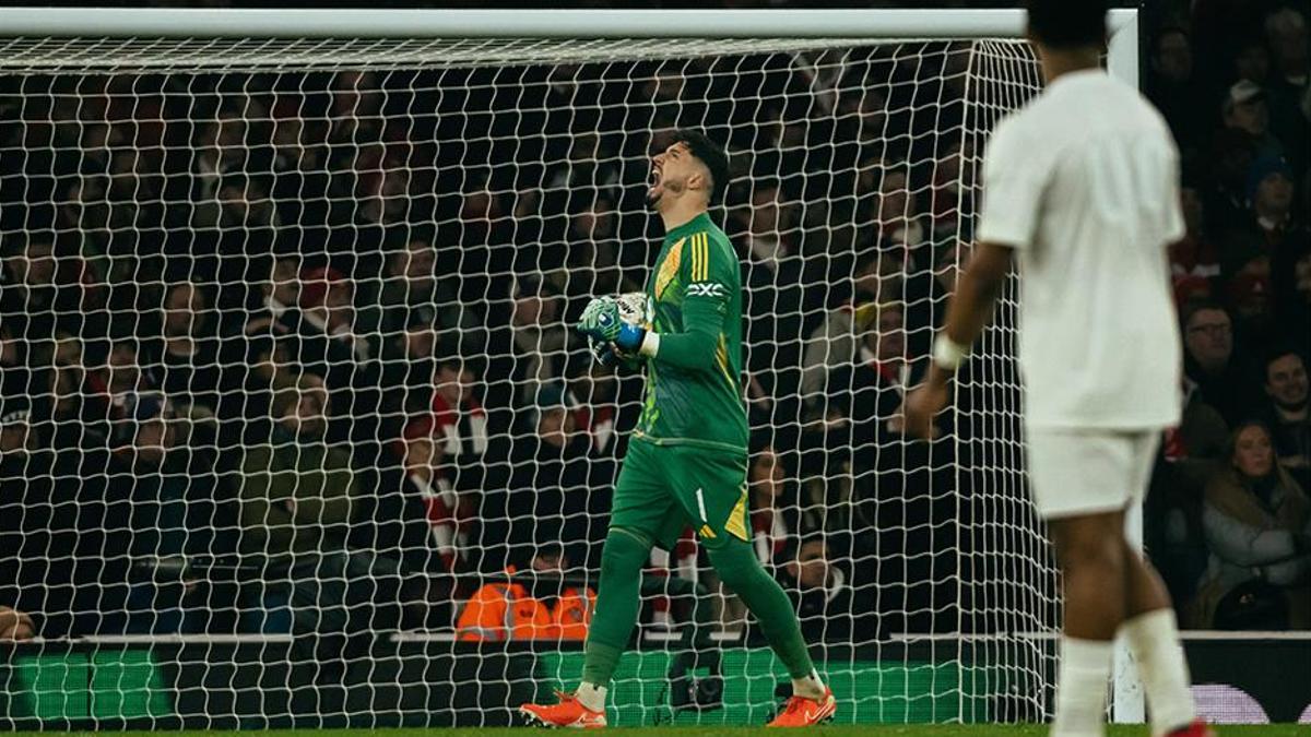 (ÖZET) Arsenal – Manchester United maç sonucu: 1-1 (Penaltılar 3-5) | Altay Bayındır takımını üst tura taşıdı!