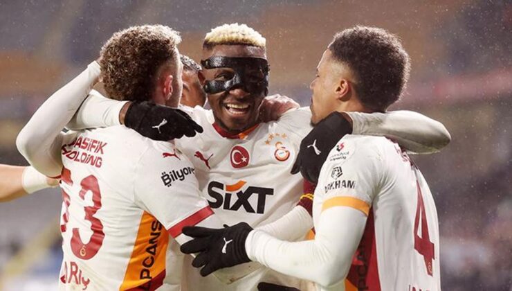 (ÖZET) GALATASARAY, BAŞAKŞEHİR ENGELİNE TAKILMADI! Başakşehir – Galatasaray maçı sonucu: 1-2